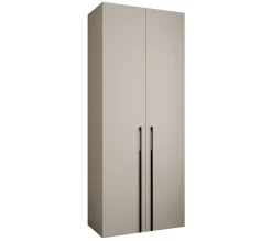 Armoire Como 3 a portes battantes H. 245 x L. 100 x P. 50, 2 portes