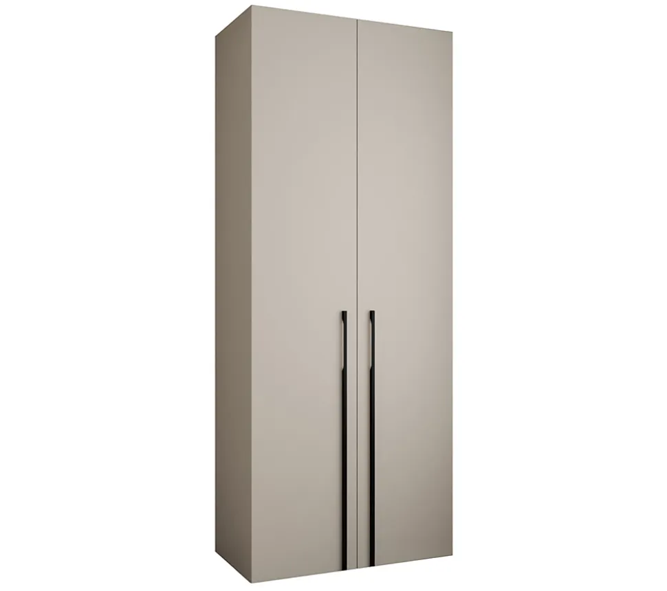 Armoire Como 3 a portes battantes H. 245 x L. 100 x P. 50, 2 portes