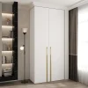 Armoire Como 3 a portes battantes H. 245 x L. 110 x P. 50, 2 portes
