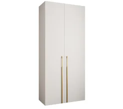 Armoire Como 3 a portes battantes H. 245 x L. 110 x P. 50, 2 portes