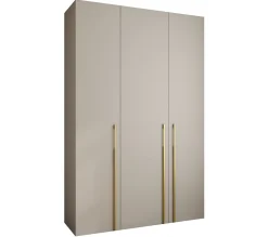 Armoire Como 3 a portes battantes H. 245 x L. 160 x P. 50, 3 portes