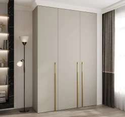 Armoire Como 3 a portes battantes H. 245 x L. 160 x P. 50, 3 portes