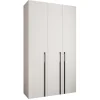 Armoire Como 3 a portes battantes H. 245 x L. 140 x P. 50, 3 portes
