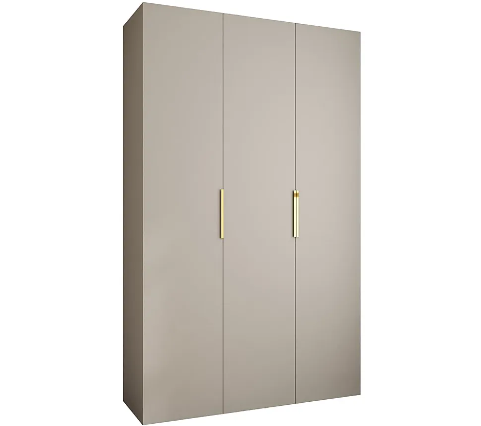 Armoire Como 4 a portes battantes H. 245 x L. 150 x P. 40, 3 portes