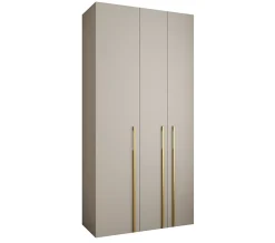 Armoire Como 3 a portes battantes H. 245 x L. 120 x P. 50, 3 portes