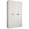 Armoire Como 1 a portes battantes H. 245 x L. 140 x P. 50, 3 portes
