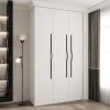 Armoire Como 2 a portes battantes H. 245 x L. 140 x P. 50, 3 portes