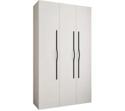 Armoire Como 2 a portes battantes H. 245 x L. 140 x P. 50, 3 portes
