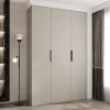 Armoire Como 4 a portes battantes H. 245 x L. 160 x P. 50, 3 portes