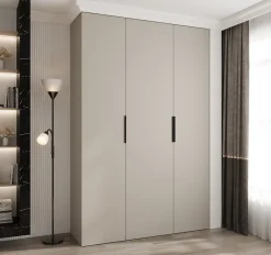 Armoire Como 4 a portes battantes H. 245 x L. 160 x P. 50, 3 portes