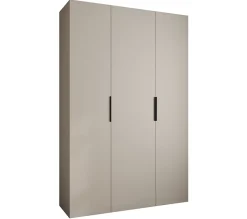 Armoire Como 4 a portes battantes H. 245 x L. 160 x P. 50, 3 portes