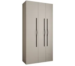 Armoire Como 2 a portes battantes H. 245 x L. 120 x P. 50, 3 portes