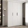 Armoire Como 4 a portes battantes H. 245 x L. 150 x P. 50, 3 portes