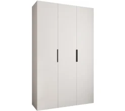 Armoire Como 4 a portes battantes H. 245 x L. 150 x P. 50, 3 portes