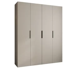 Armoire Como 4 a portes battantes H. 245 x L. 200 x P. 40, 4 portes