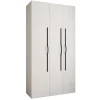Armoire Como 2 a portes battantes H. 245 x L. 130 x P. 50, 3 portes
