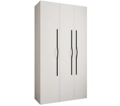 Armoire Como 2 a portes battantes H. 245 x L. 130 x P. 50, 3 portes
