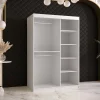 Armoire coulissante Ramiro 1 120, profondeur 62 blanc