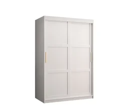 Armoire coulissante Ramiro 1 120, profondeur 62 blanc