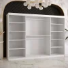 Armoire coulissante Ramiro 2 250, profondeur 62 blanc