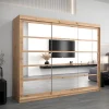 Armoire coulissante Roma 2 250, profondeur 62 artisan