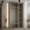 Armoire Dakota 3 a portes coulissantes 140/60/235,2 portes