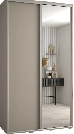Armoire Dakota 3 a portes coulissantes 130/60/235,2 portes