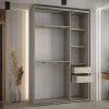 Armoire Dakota 1 a portes coulissantes 150/45/235,3 portes