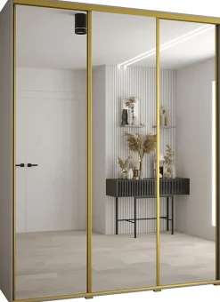 Armoire Dakota 2 a portes coulissantes 200/60/235,3 portes