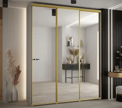 Armoire Dakota 2 a portes coulissantes 200/60/235,3 portes