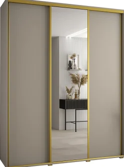 Armoire Dakota 3 a portes coulissantes 190/60/235,3 portes