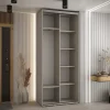 Armoire Dakota 4 a portes coulissantes 100/45/235,2 portes