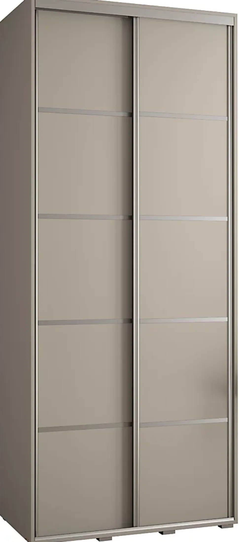 Armoire Dakota 4 a portes coulissantes 100/45/235,2 portes