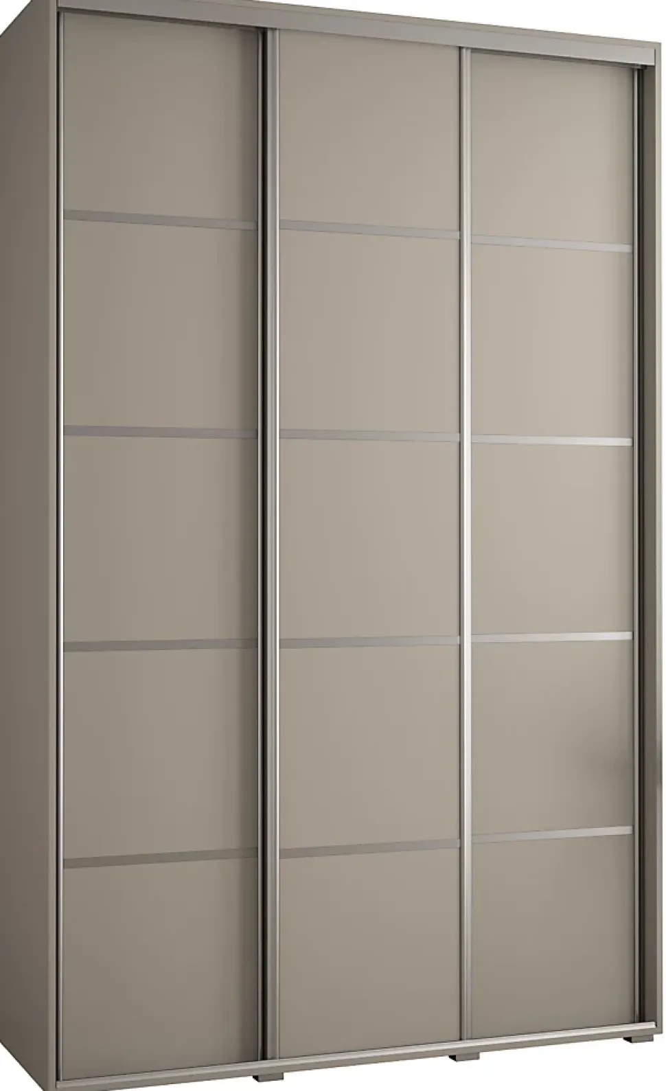 Armoire Dakota 4 a portes coulissantes 160/60/235,3 portes