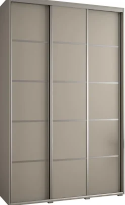 Armoire Dakota 4 a portes coulissantes 150/45/235,3 portes