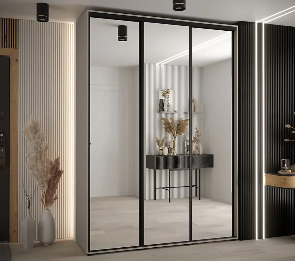Armoire Dakota 2 a portes coulissantes 170/60/235,3 portes