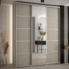 Armoire Dakota 5 a portes coulissantes 190/45/235,3 portes