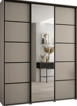 Armoire Dakota 5 a portes coulissantes 200/45/235,3 portes