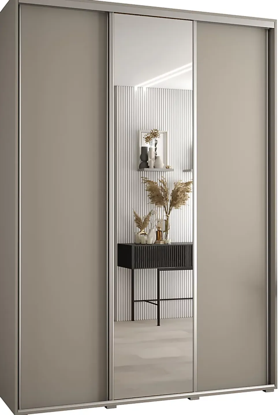Armoire Dakota 3 a portes coulissantes 170/45/235,3 portes