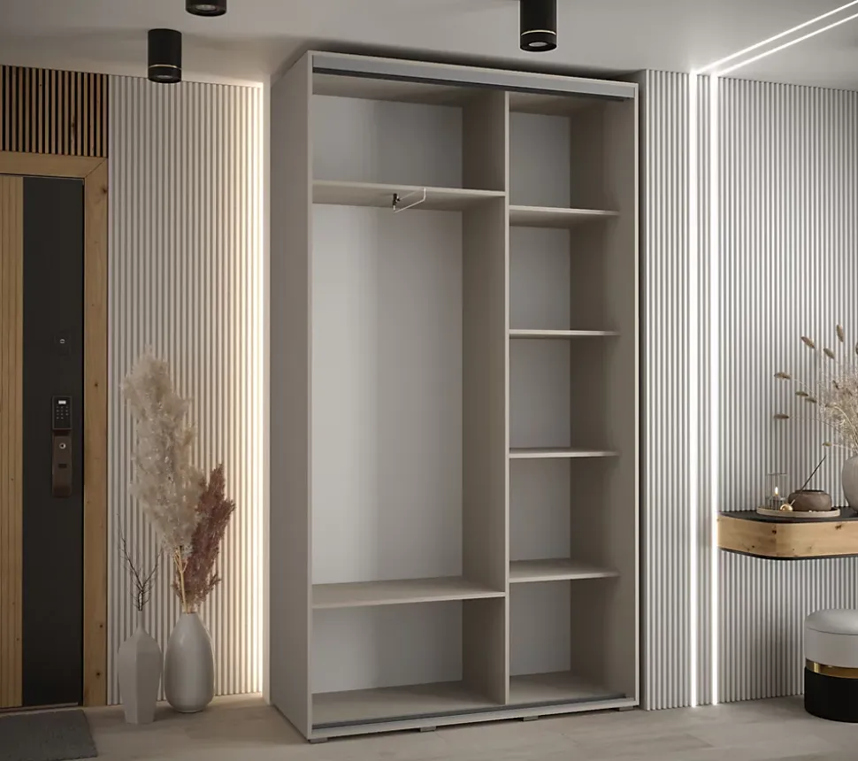 Armoire Dakota 1 a portes coulissantes 140/45/235,2 portes
