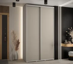 Armoire Dakota 1 a portes coulissantes 140/45/235,2 portes