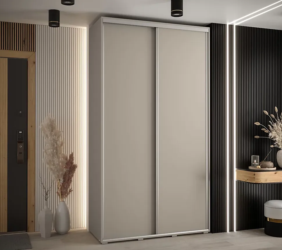 Armoire Dakota 1 a portes coulissantes 140/45/235,2 portes