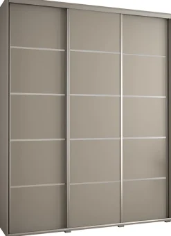 Armoire Dakota 4 a portes coulissantes 190/60/235,3 portes