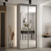 Armoire Dakota 2 a portes coulissantes 120/60/235,2 portes