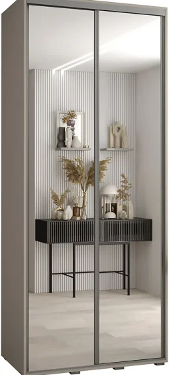 Armoire Dakota 2 a portes coulissantes 120/60/235,2 portes