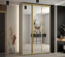 Armoire Dakota 2 a portes coulissantes 150/60/235,3 portes