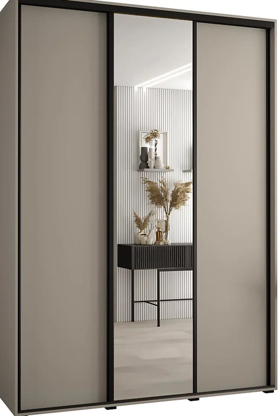 Armoire Dakota 3 a portes coulissantes 170/45/235,3 portes