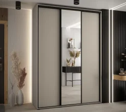 Armoire Dakota 3 a portes coulissantes 170/45/235,3 portes
