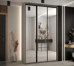 Armoire Dakota 2 a portes coulissantes 150/45/235,2 portes