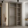 Armoire Dakota 1 a portes coulissantes 130/60/235,2 portes